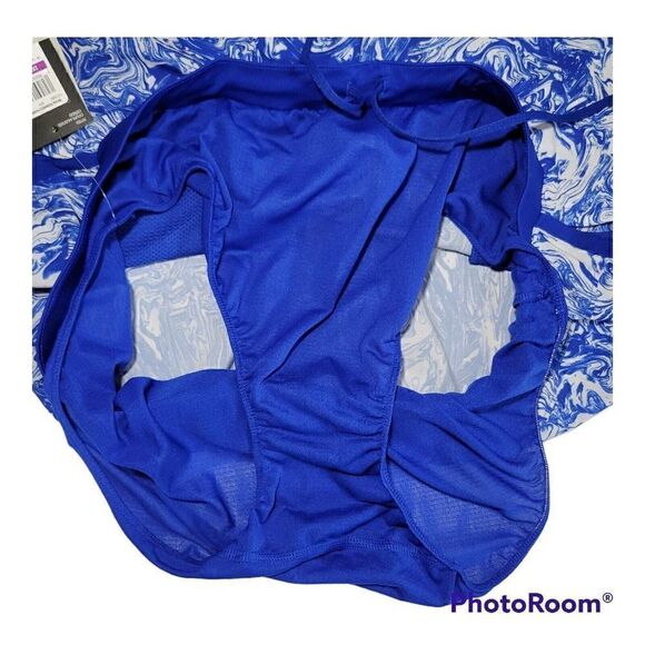 Under Armour Launch Shorts Mens Size XXL 2XL Running Athletic 5" Blue Print NWT - Picture 8 of 14